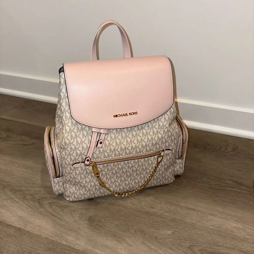 MICHAEL KORS
Jet Set Large Logo Backpack - Picture 8 of 9